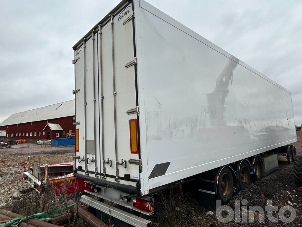 Ekeri/Krone - Closed box trailer: picture 2 Ekeri/Krone - Closed box trailer: picture 2