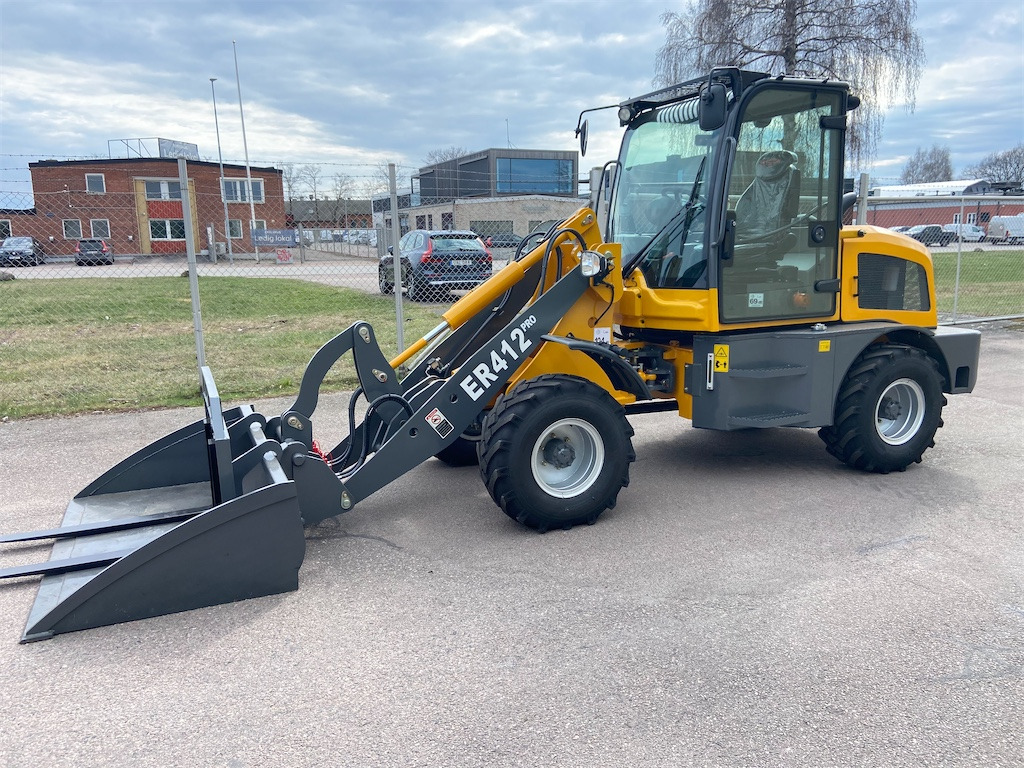 Everun ER412 PRO - Wheel loader: picture 1 Everun ER412 PRO - Wheel loader: picture 1