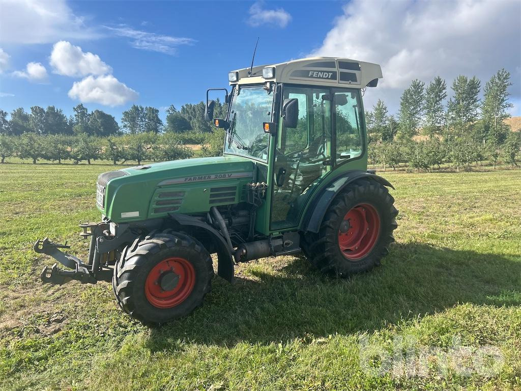 FENDT 208 V - Farm tractor: picture 1 FENDT 208 V - Farm tractor: picture 1