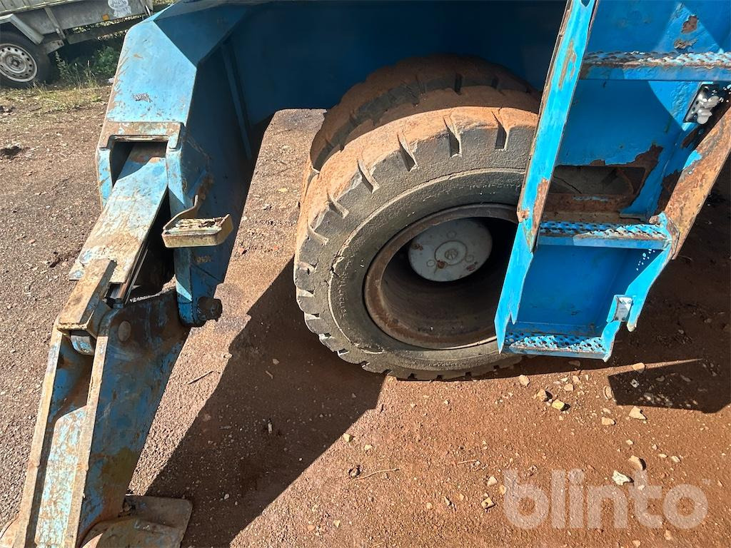 Waste/ Industry handler Fuchs Terex MHL350: picture 28