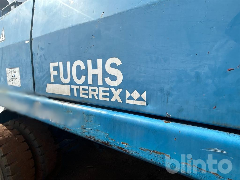 Waste/ Industry handler Fuchs Terex MHL350: picture 24