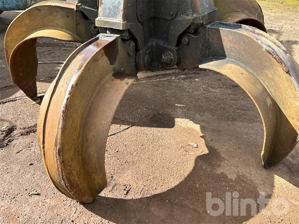 Waste/ Industry handler Fuchs Terex MHL350: picture 40