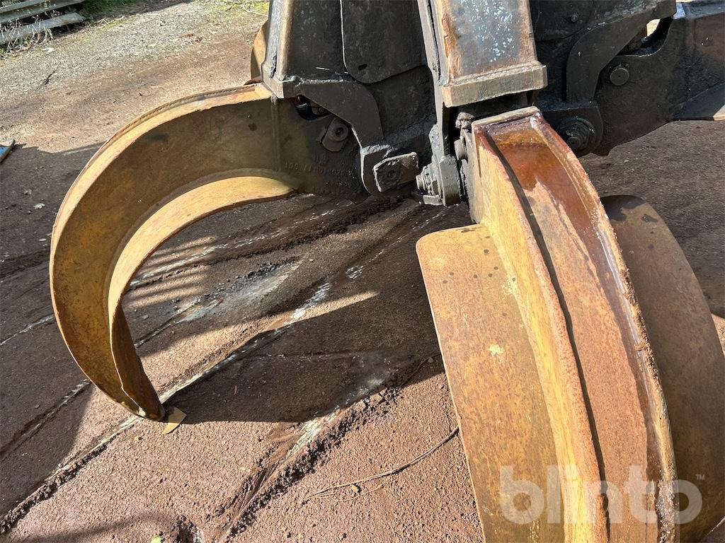 Waste/ Industry handler Fuchs Terex MHL350: picture 41