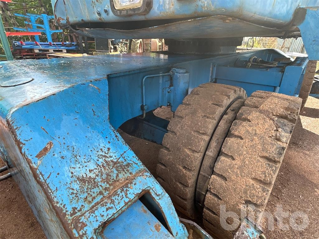 Waste/ Industry handler Fuchs Terex MHL350: picture 14