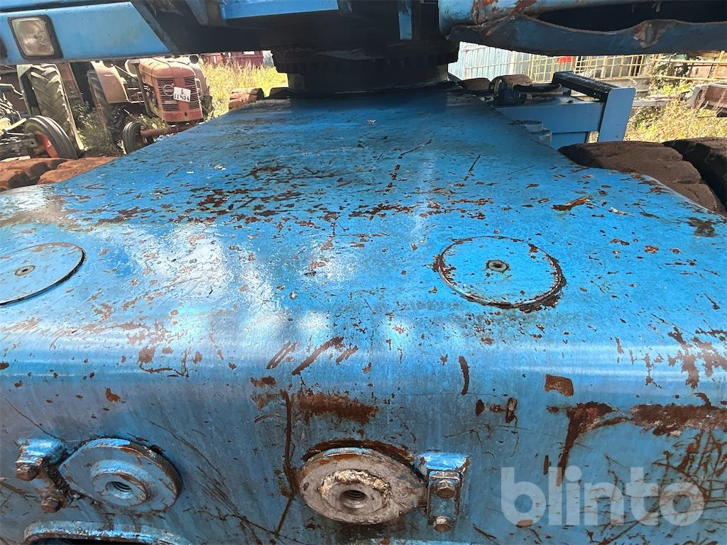 Waste/ Industry handler Fuchs Terex MHL350: picture 15