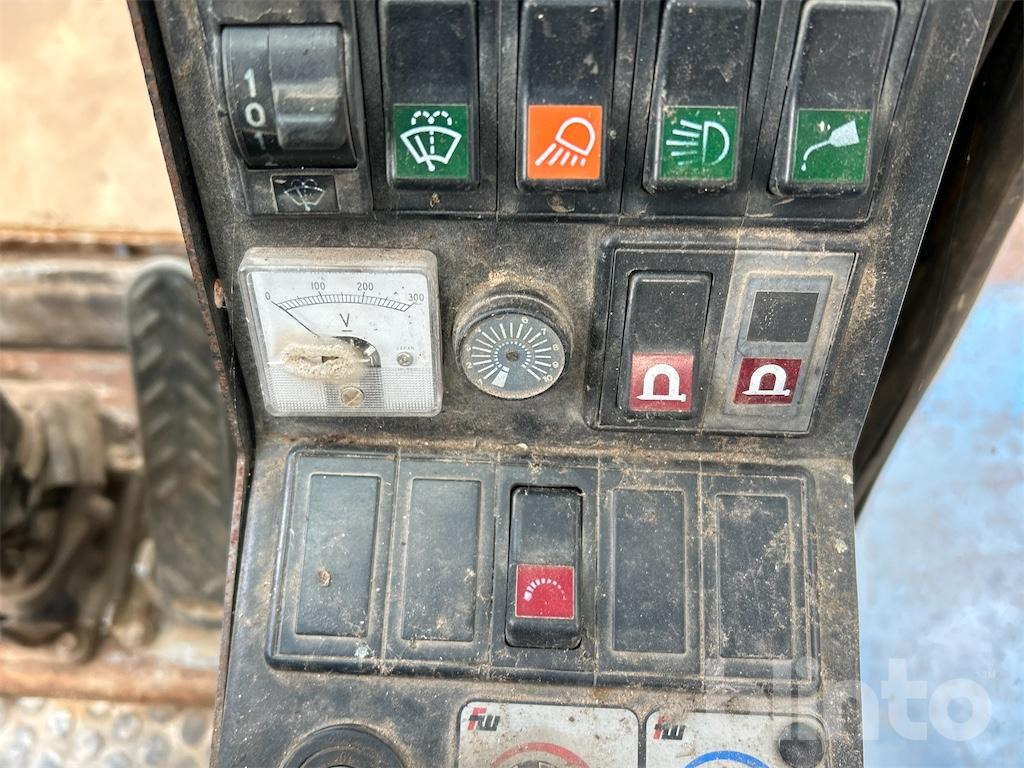 Waste/ Industry handler Fuchs Terex MHL350: picture 47