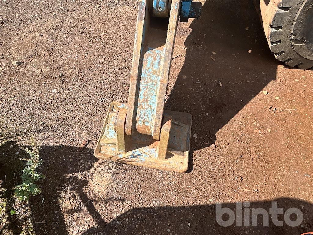 Waste/ Industry handler Fuchs Terex MHL350: picture 31