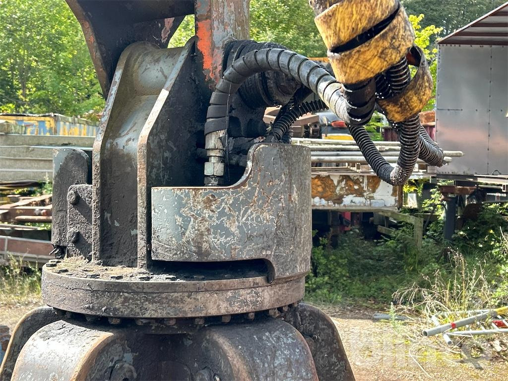 Waste/ Industry handler Fuchs Terex MHL350: picture 38