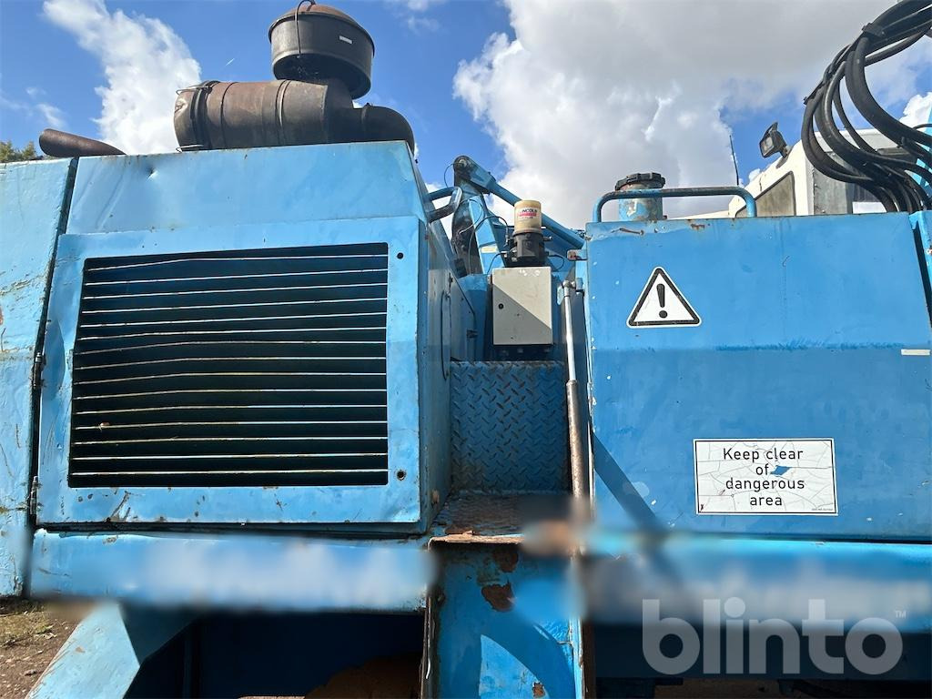 Waste/ Industry handler Fuchs Terex MHL350: picture 26