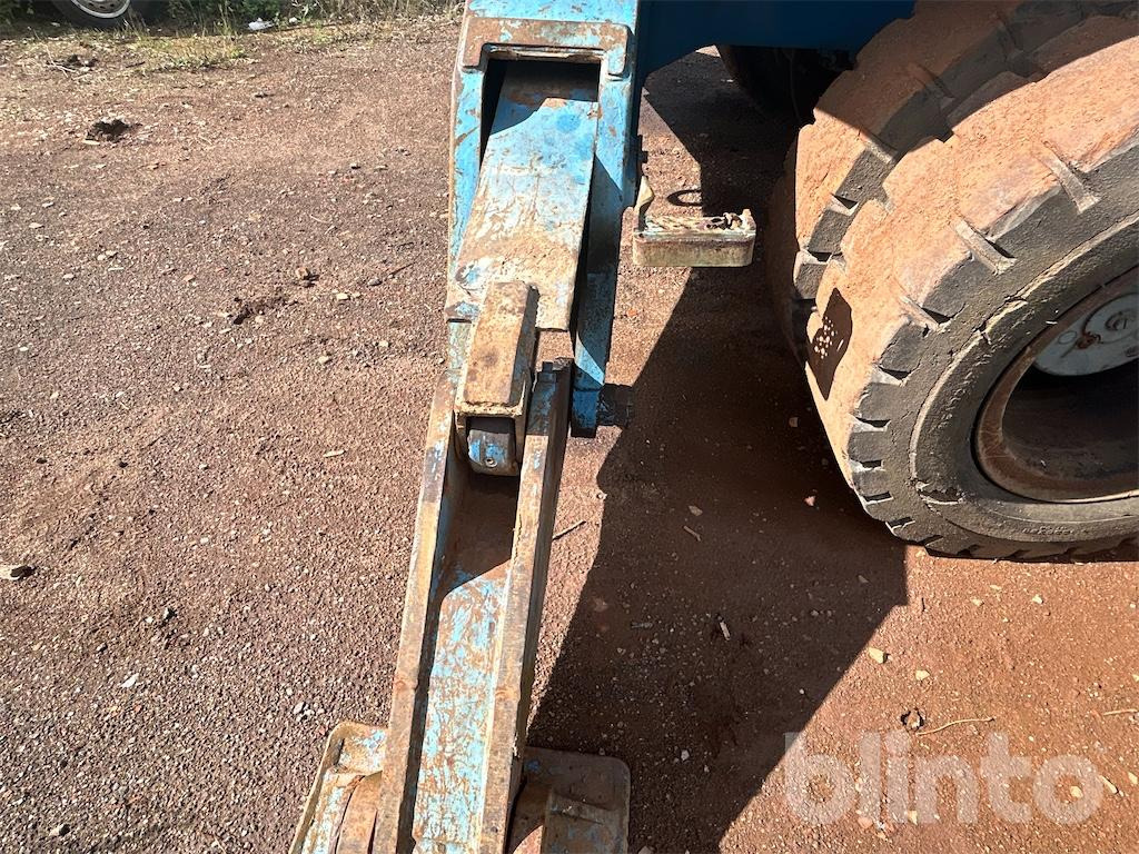 Waste/ Industry handler Fuchs Terex MHL350: picture 30