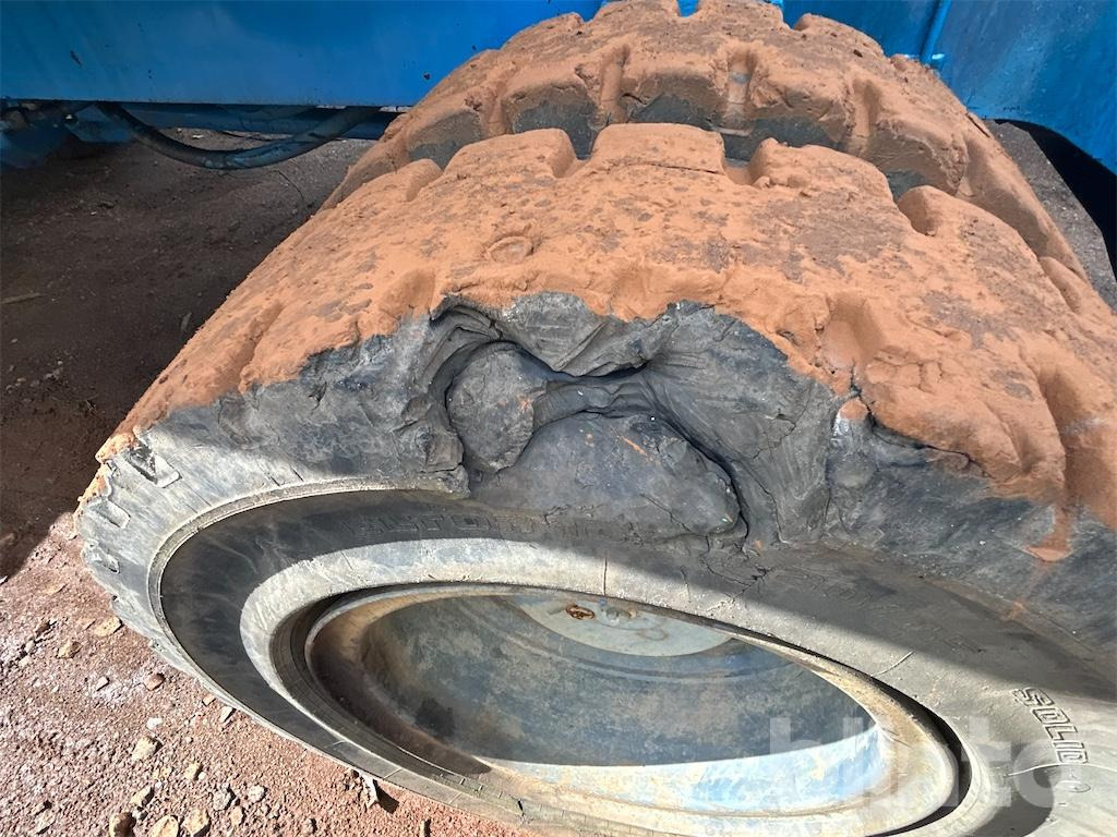 Waste/ Industry handler Fuchs Terex MHL350: picture 22