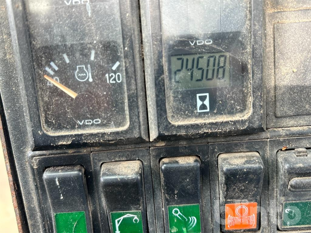 Waste/ Industry handler Fuchs Terex MHL350: picture 46