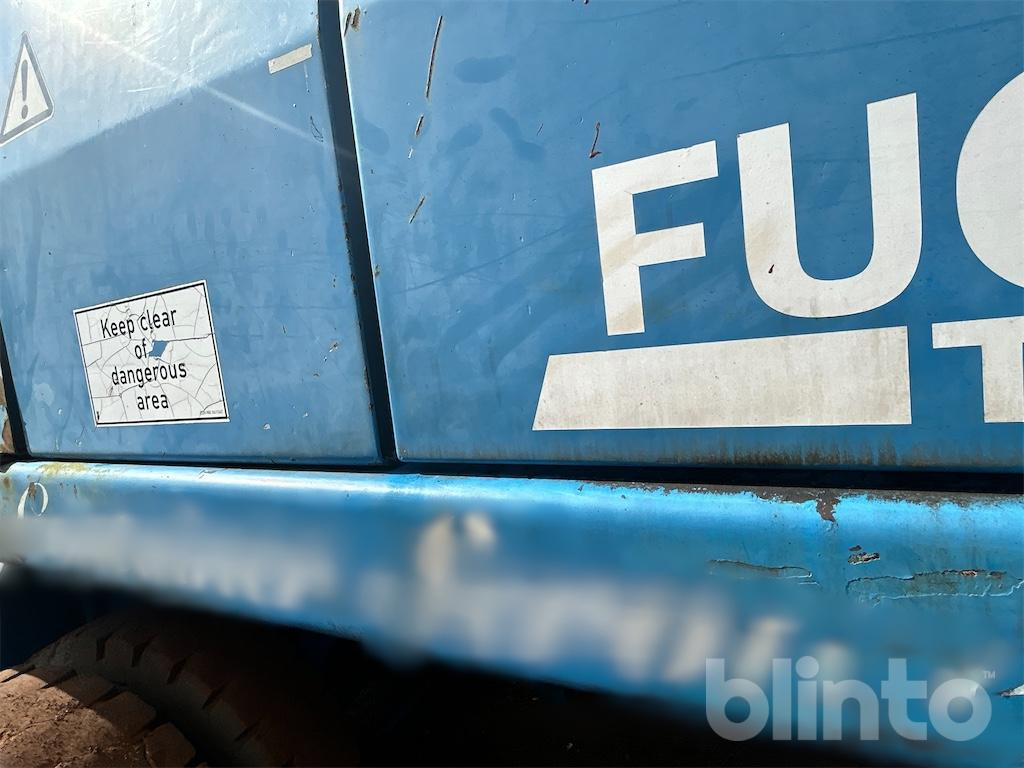 Waste/ Industry handler Fuchs Terex MHL350: picture 25