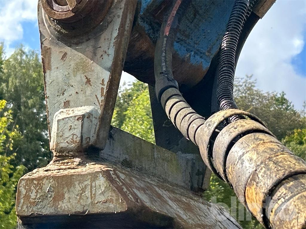 Waste/ Industry handler Fuchs Terex MHL350: picture 36