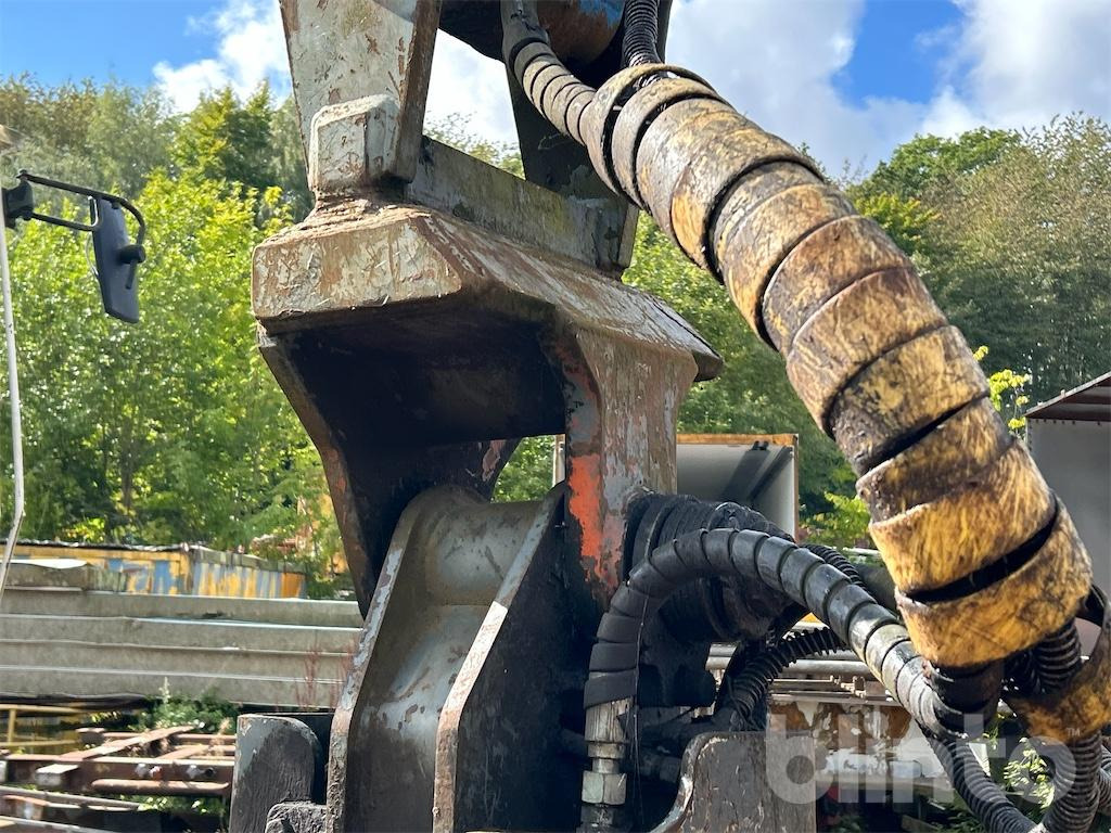 Waste/ Industry handler Fuchs Terex MHL350: picture 37