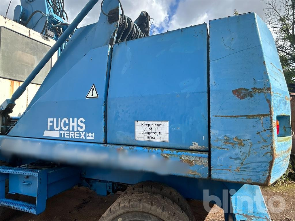 Waste/ Industry handler Fuchs Terex MHL350: picture 8
