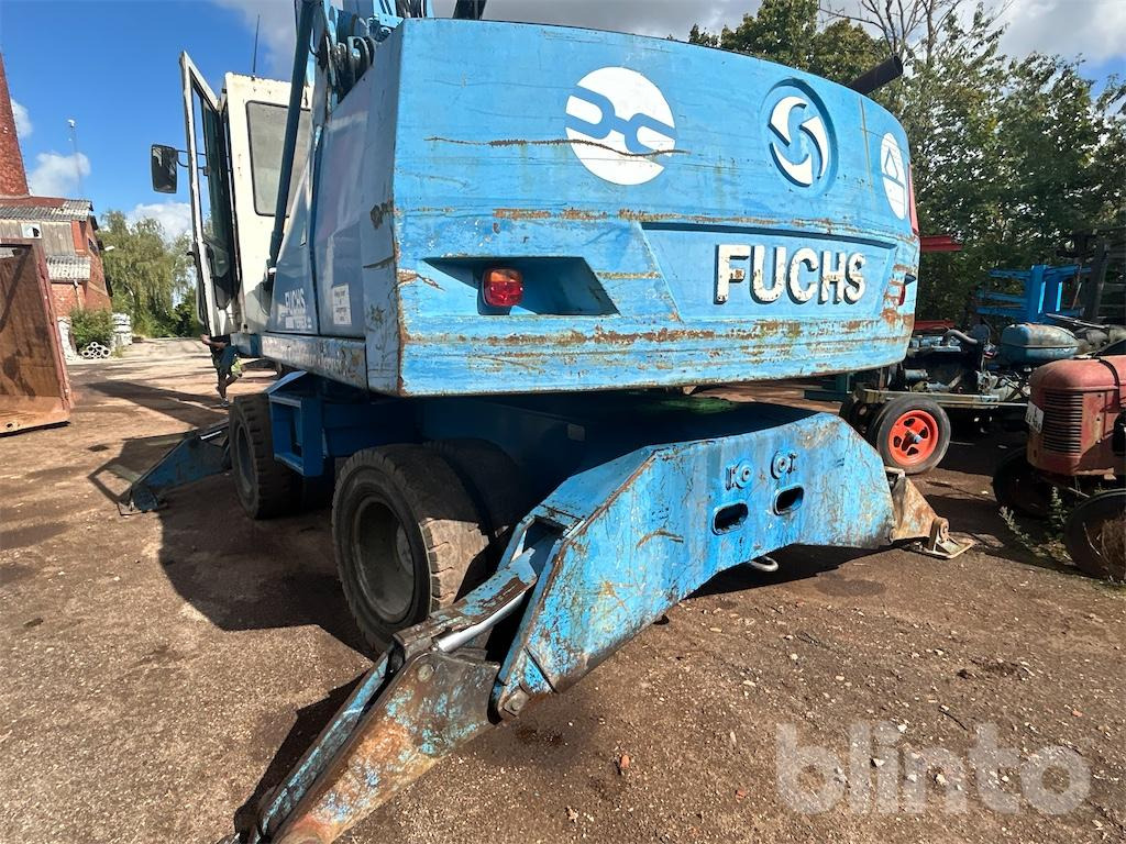 Waste/ Industry handler Fuchs Terex MHL350: picture 7