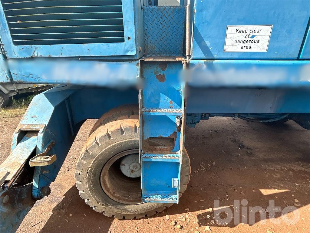 Waste/ Industry handler Fuchs Terex MHL350: picture 27