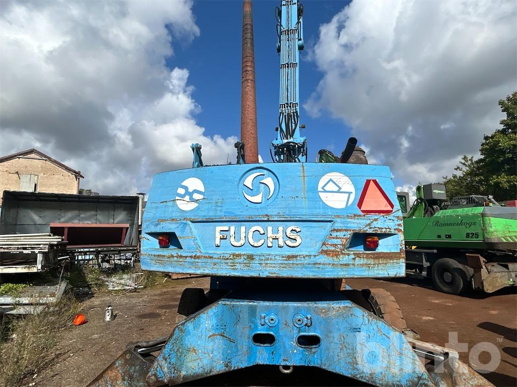 Waste/ Industry handler Fuchs Terex MHL350: picture 6