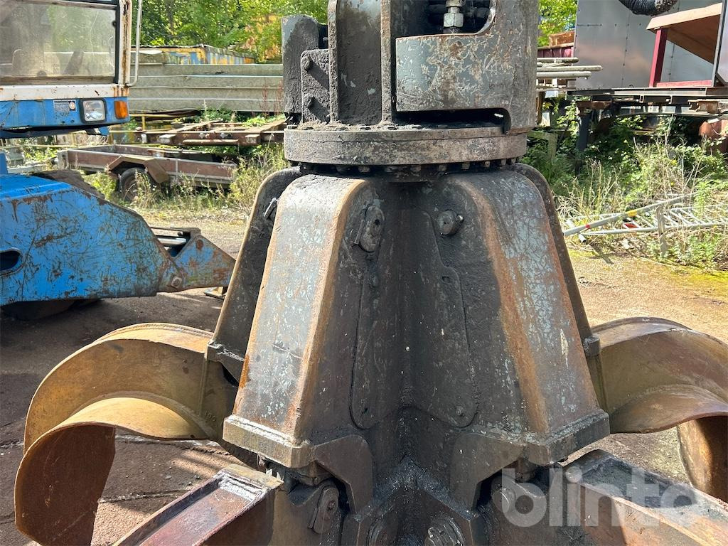 Waste/ Industry handler Fuchs Terex MHL350: picture 39