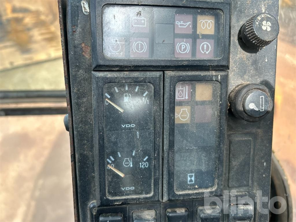 Waste/ Industry handler Fuchs Terex MHL350: picture 45