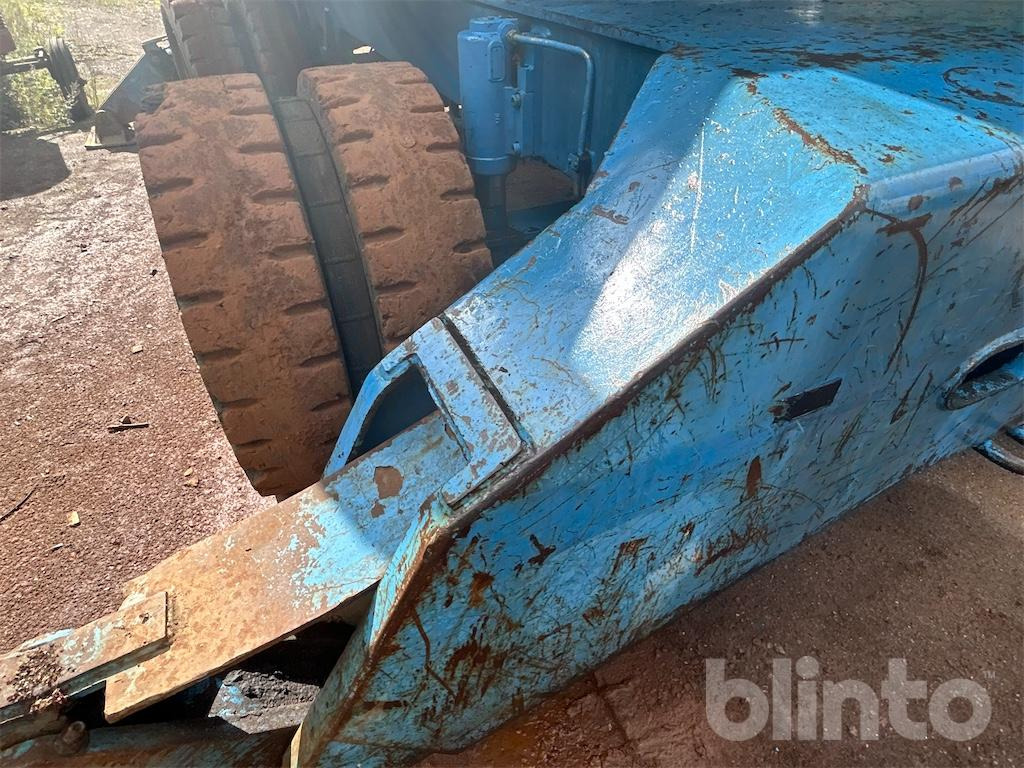 Waste/ Industry handler Fuchs Terex MHL350: picture 18