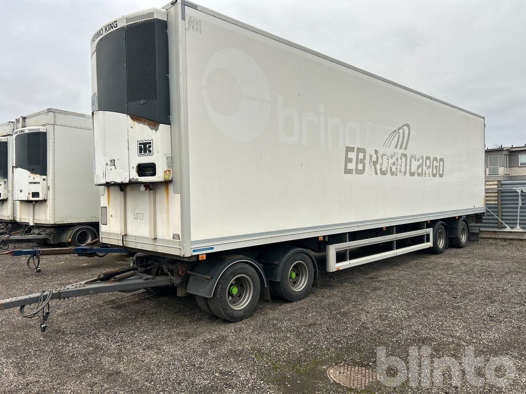 HFR PF 36 - Nybesiktigad - Refrigerator trailer: picture 1 HFR PF 36 - Nybesiktigad - Refrigerator trailer: picture 1