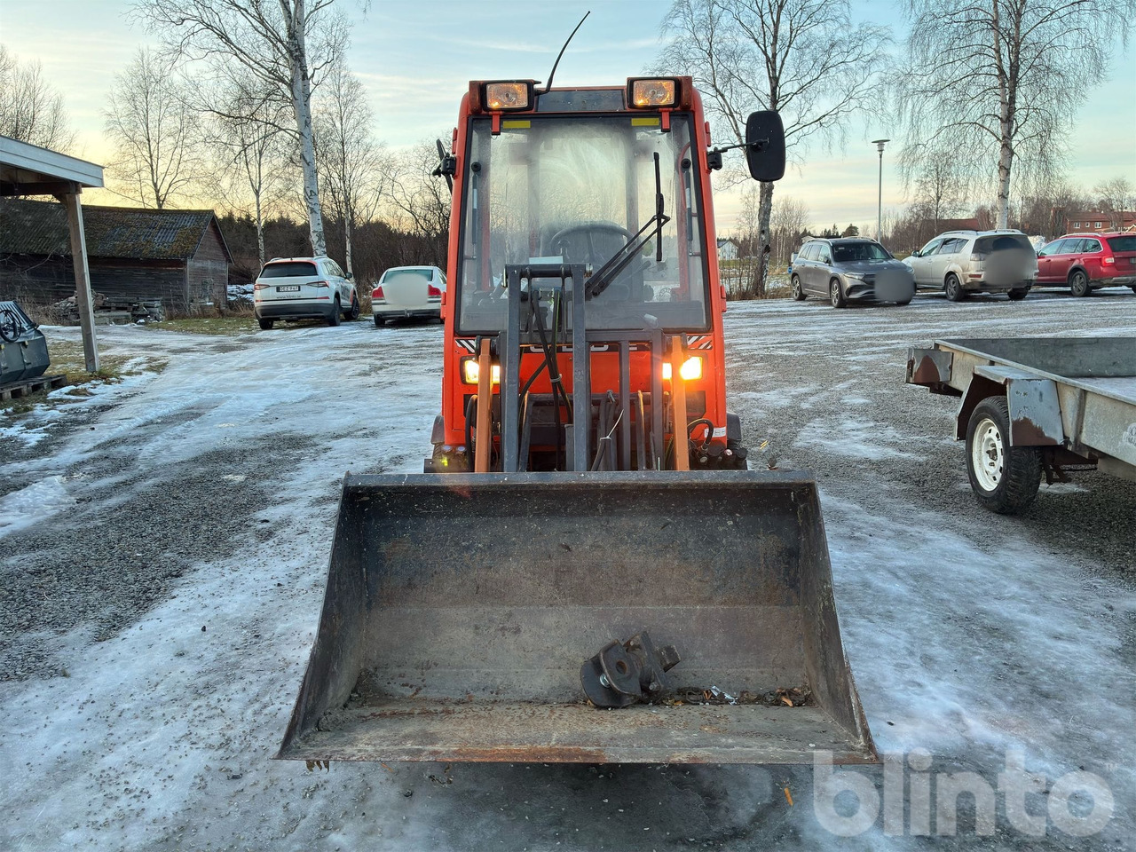 HOLDER C-TRAC 2.42 - Municipal tractor: picture 2 HOLDER C-TRAC 2.42 - Municipal tractor: picture 2