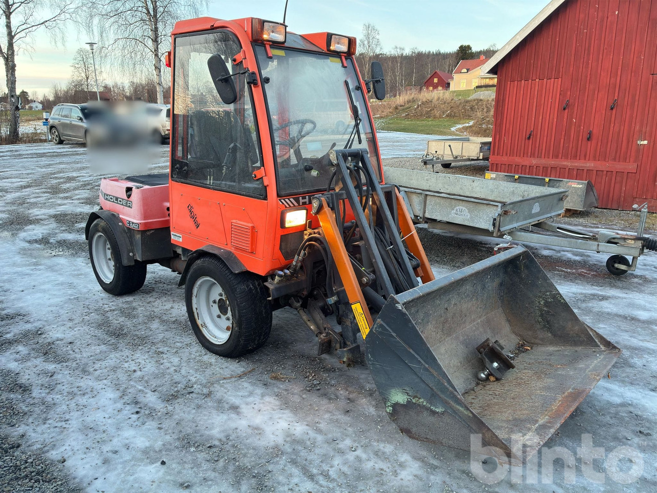 HOLDER C-TRAC 2.42 - Municipal tractor: picture 3 HOLDER C-TRAC 2.42 - Municipal tractor: picture 3