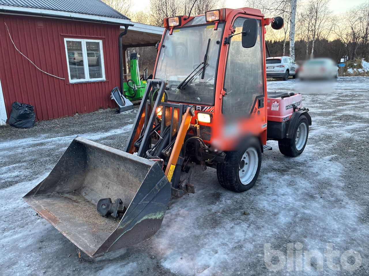 HOLDER C-TRAC 2.42 - Municipal tractor: picture 1 HOLDER C-TRAC 2.42 - Municipal tractor: picture 1