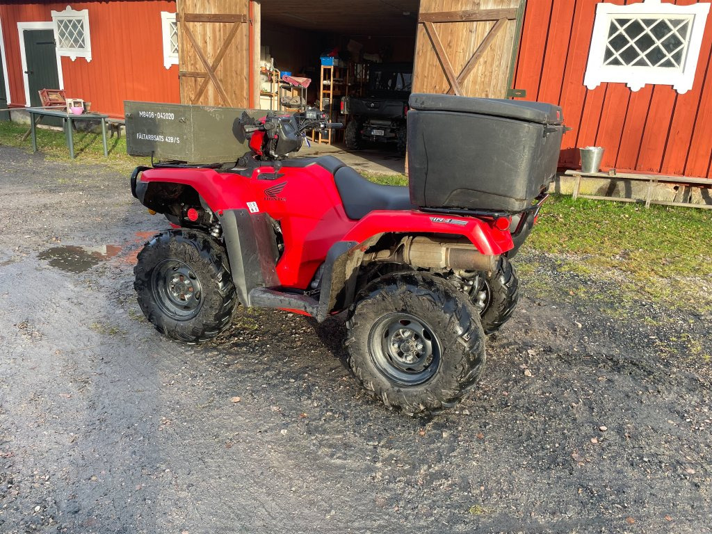 HONDA RUBICON 520 - Side-by-side/ ATV: picture 4 HONDA RUBICON 520 - Side-by-side/ ATV: picture 4