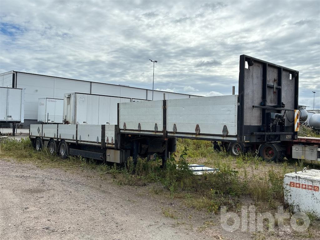 HRD - Dropside/ Flatbed semi-trailer: picture 1 HRD - Dropside/ Flatbed semi-trailer: picture 1
