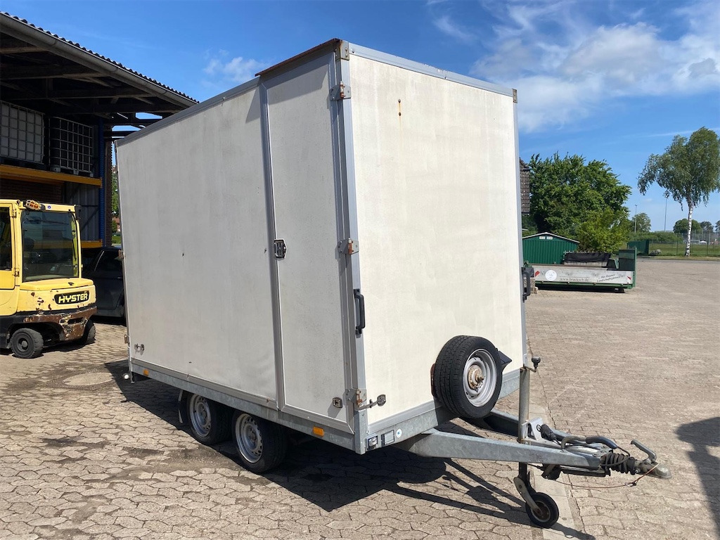 Hapert AL 2700 (2008) - Closed box trailer: picture 4 Hapert AL 2700 (2008) - Closed box trailer: picture 4