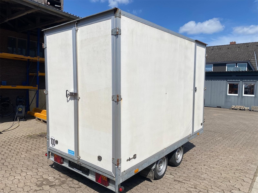 Hapert AL 2700 (2008) - Closed box trailer: picture 2 Hapert AL 2700 (2008) - Closed box trailer: picture 2