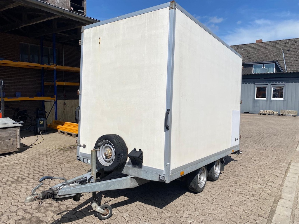 Hapert AL 2700 (2008) - Closed box trailer: picture 1 Hapert AL 2700 (2008) - Closed box trailer: picture 1