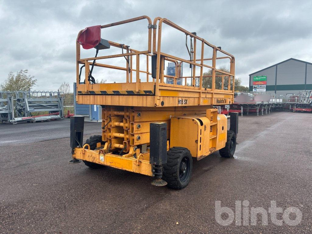 Haulotte H15 SX - Scissor lift: picture 1 Haulotte H15 SX - Scissor lift: picture 1