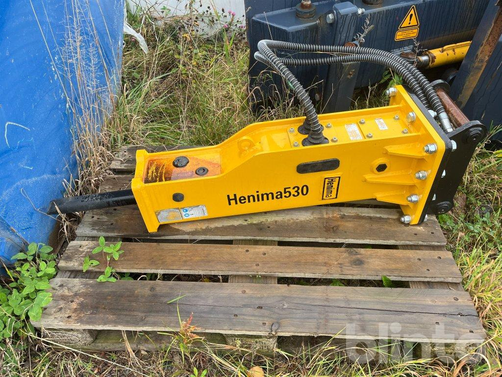 Henima 530 - Hydraulic hammer: picture 1 Henima 530 - Hydraulic hammer: picture 1