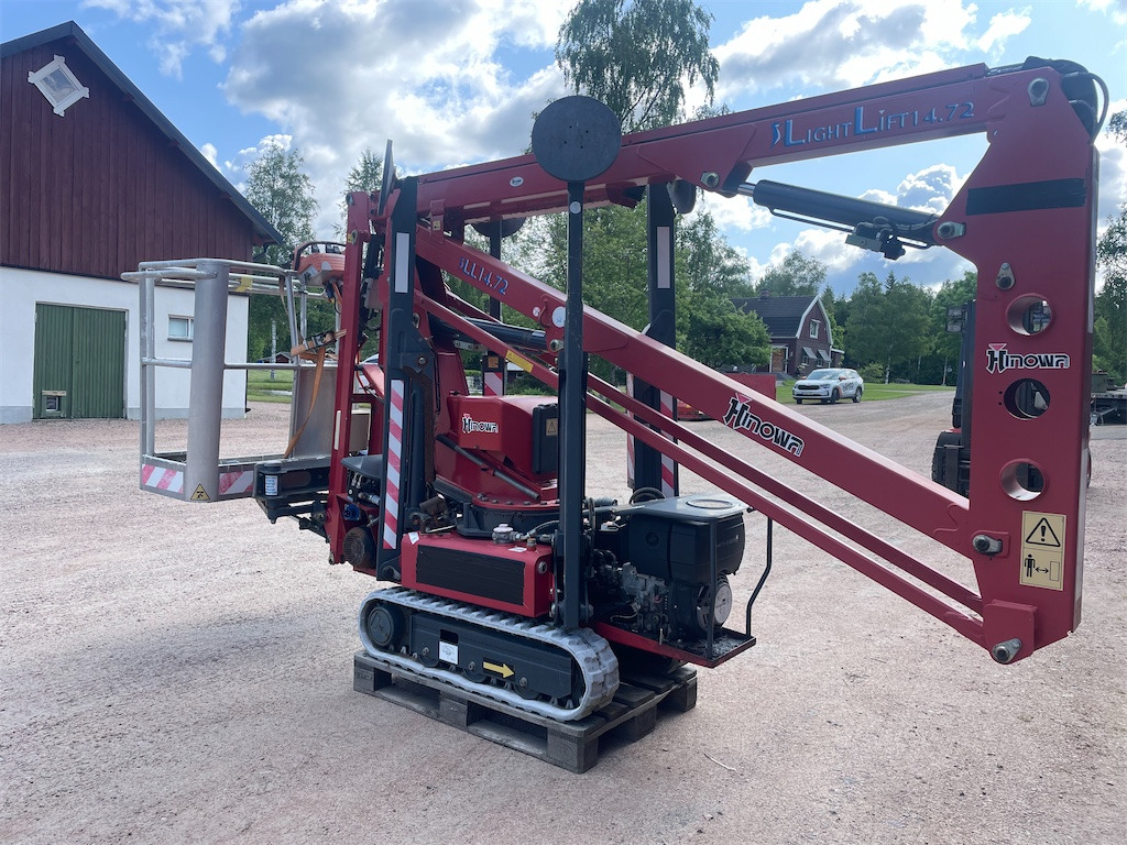 Hinowa Lightlift 14.72 - Articulated boom: picture 3 Hinowa Lightlift 14.72 - Articulated boom: picture 3