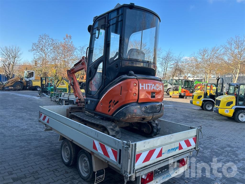 Hitachi Zaxis 18 CLR - Meyer Fahrzeugbau - Dreiseitenkipper 3 t - Mini excavator: picture 4 Hitachi Zaxis 18 CLR - Meyer Fahrzeugbau - Dreiseitenkipper 3 t - Mini excavator: picture 4