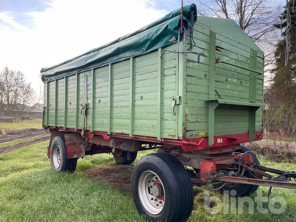 Hobein (1993) - Self-loading wagon: picture 2 Hobein (1993) - Self-loading wagon: picture 2