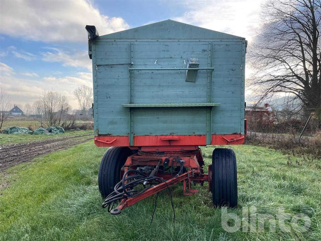 Hobein (1993) - Self-loading wagon: picture 4 Hobein (1993) - Self-loading wagon: picture 4