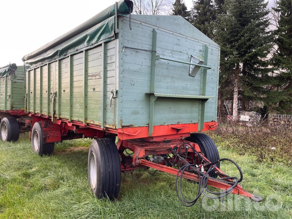 Hobein (1993) - Self-loading wagon: picture 3 Hobein (1993) - Self-loading wagon: picture 3