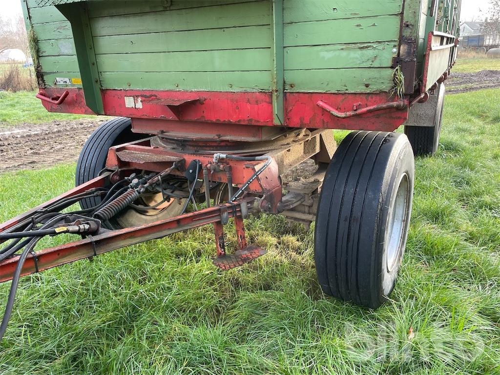 Hobein (1993) - Self-loading wagon: picture 3 Hobein (1993) - Self-loading wagon: picture 3