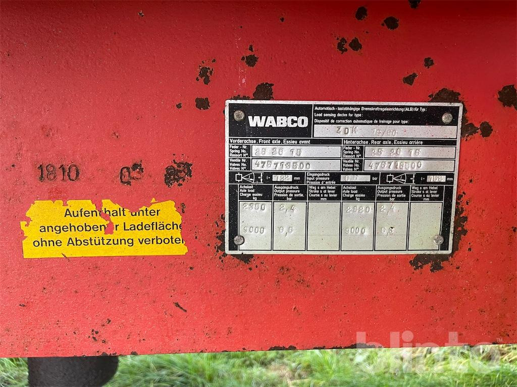 Hobein (1993) - Self-loading wagon: picture 5 Hobein (1993) - Self-loading wagon: picture 5