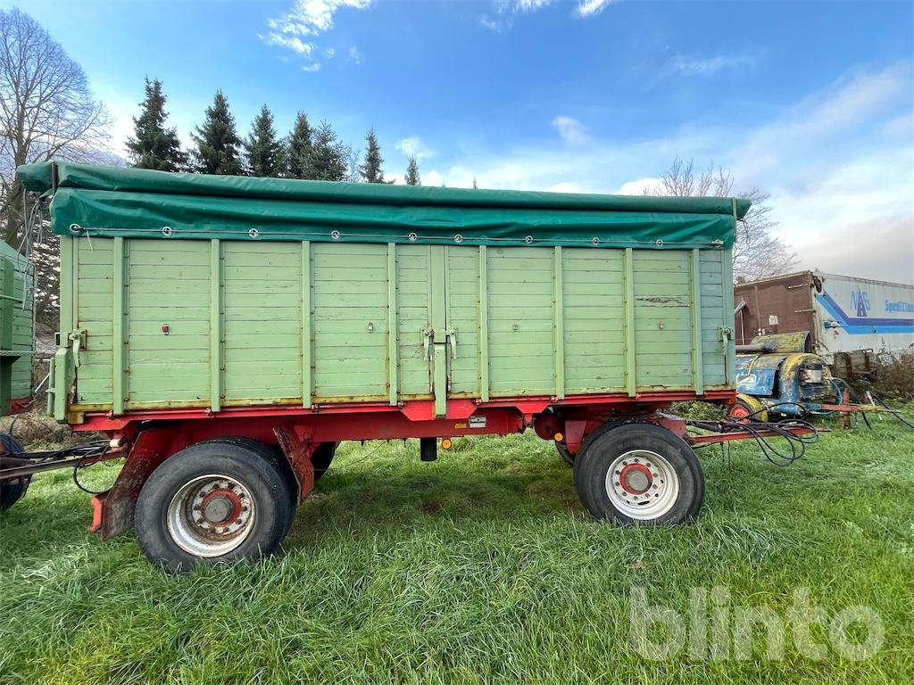 Hobein (1993) - Self-loading wagon: picture 2 Hobein (1993) - Self-loading wagon: picture 2