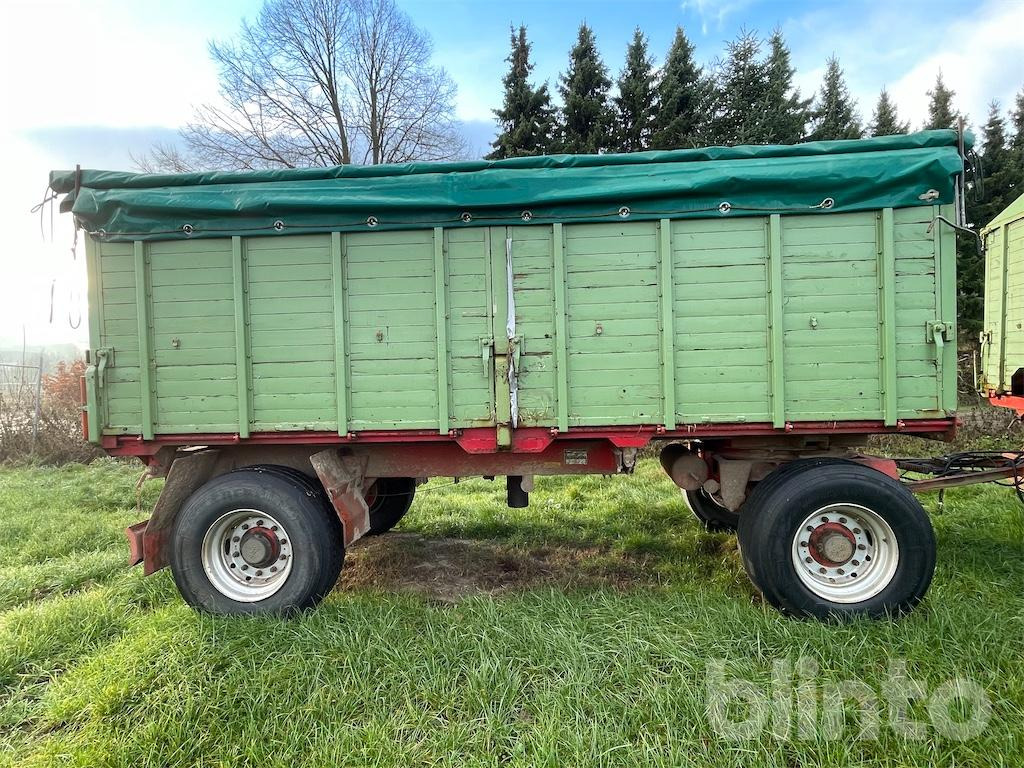 Hobein (1993) - Self-loading wagon: picture 4 Hobein (1993) - Self-loading wagon: picture 4