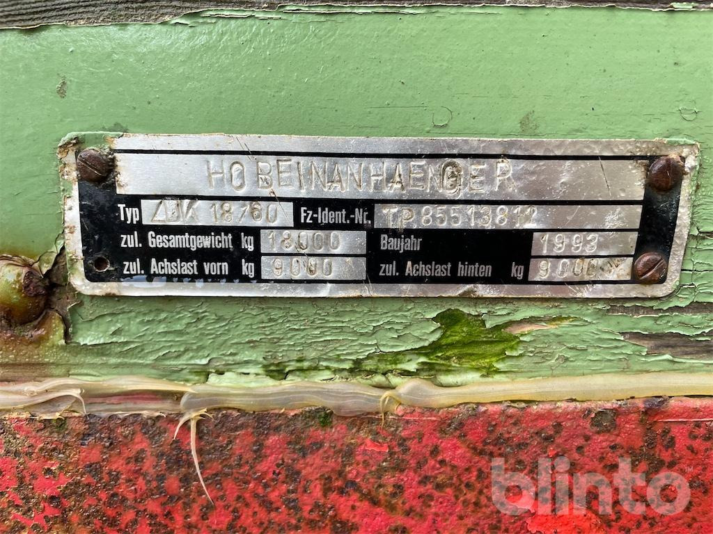 Hobein (1993) - Self-loading wagon: picture 5 Hobein (1993) - Self-loading wagon: picture 5