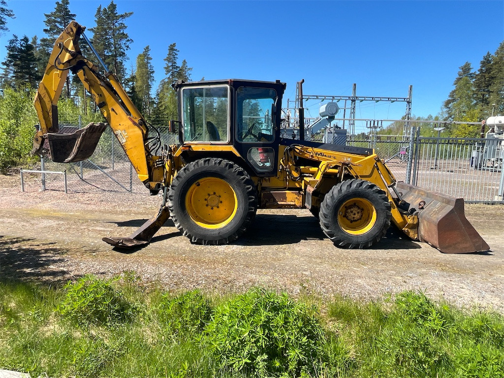 Hymas 900T - Backhoe loader: picture 1 Hymas 900T - Backhoe loader: picture 1