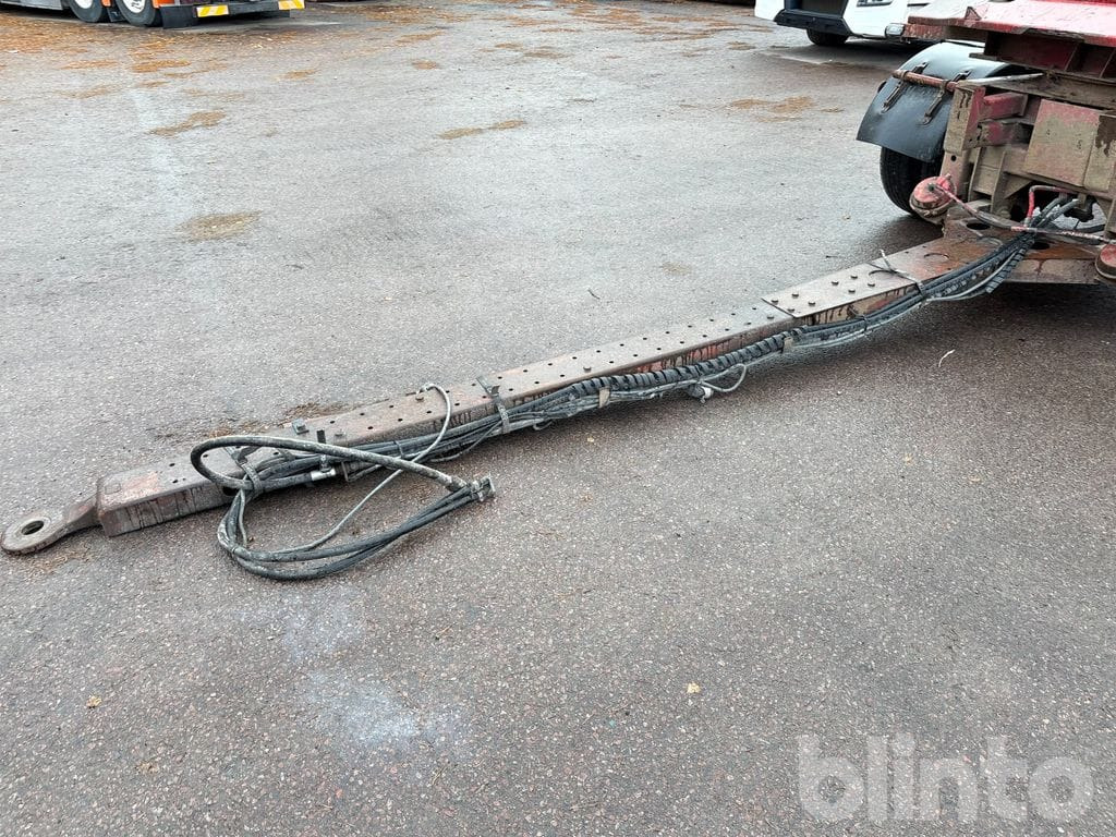 ISTRAIL PKW 186 - Container transporter/ Swap body trailer: picture 3 ISTRAIL PKW 186 - Container transporter/ Swap body trailer: picture 3