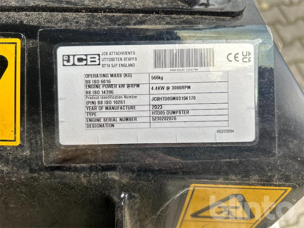 JCB 980/D2103 - Crawler dumper: picture 5 JCB 980/D2103 - Crawler dumper: picture 5